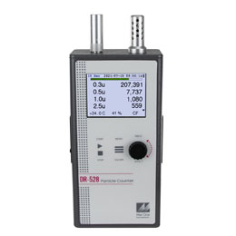DR-528手持式粒子計數器