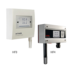 Rotronic HygroFlex HF3 和 HF4 用于暖通空調的工業濕度變送器 PST/Rotronic