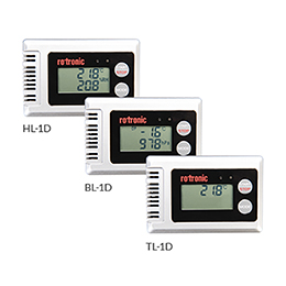Rotronic HL-1D, BL-1D, TL-1D 用于濕度、溫度、露點和壓力的數據記錄器 PST/Rotronic