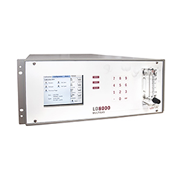 LDetek LD8001 MultiGas 氦和氬氣中的雜質氣體分析儀 PST/LDetek(LD8000升級款)