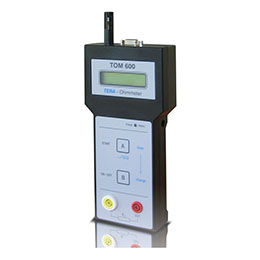 TOM 600 TERA Ohmmeter