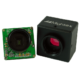 Compact USB2.0 Color 8/12bit 1.3MP 1/3″ CCD Camera with Frame Buffers