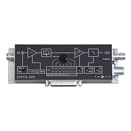 DLPCA-200增益可調的低噪聲電流放大器 