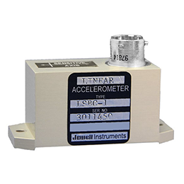 Jewell LSBC/LSBP Series Linear Accelerometer