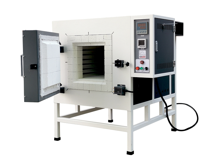 1400℃手動(dòng)門小型工業(yè)爐